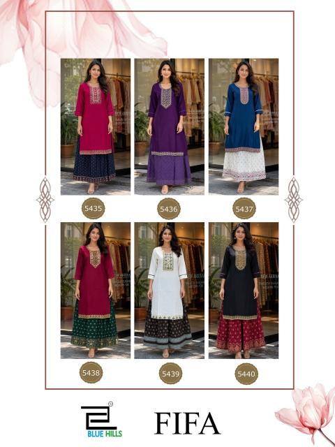 Blue hills fifa wholesale kurtis in bangalore